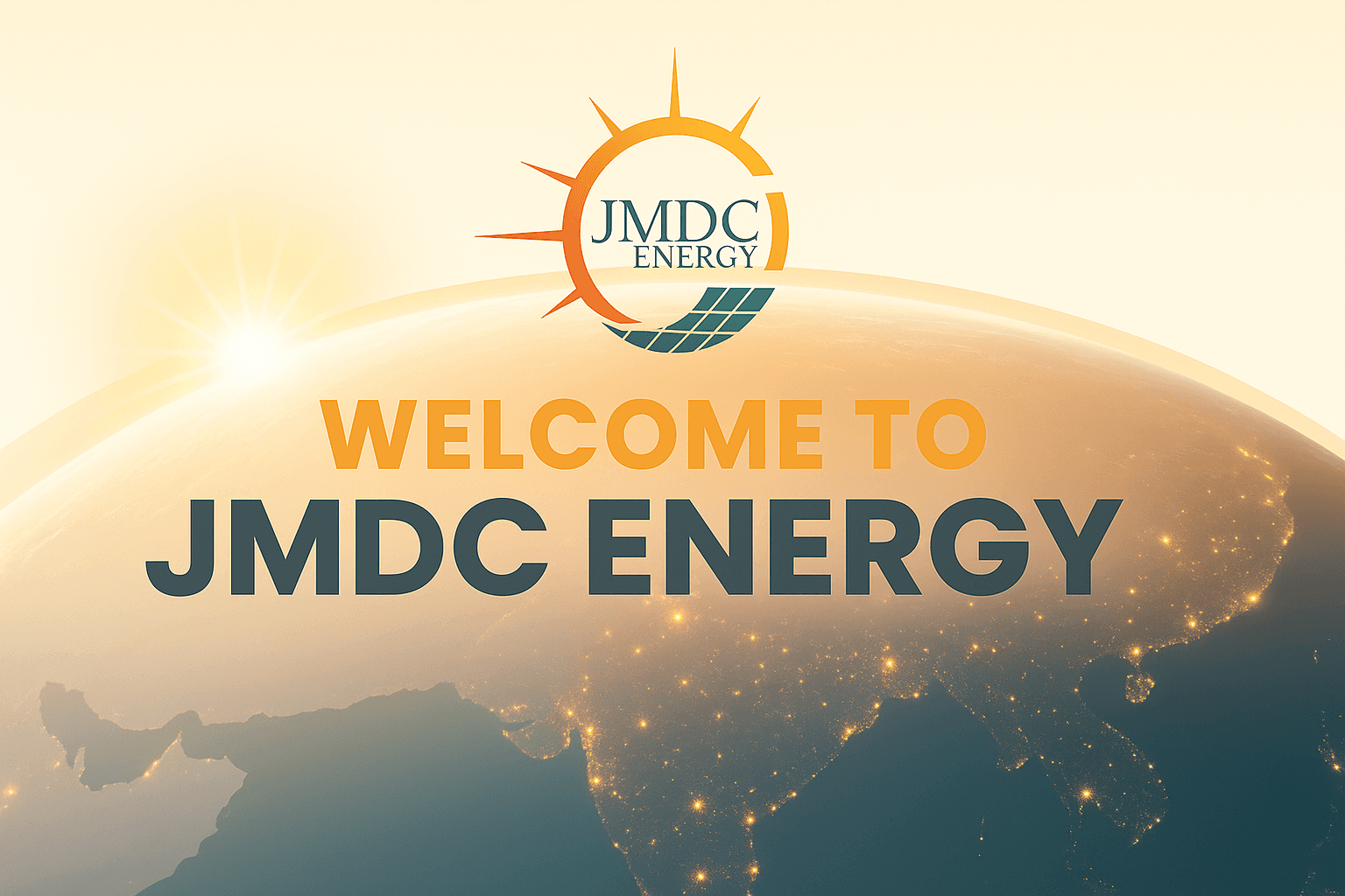 JMDC Energy Welcome Banner